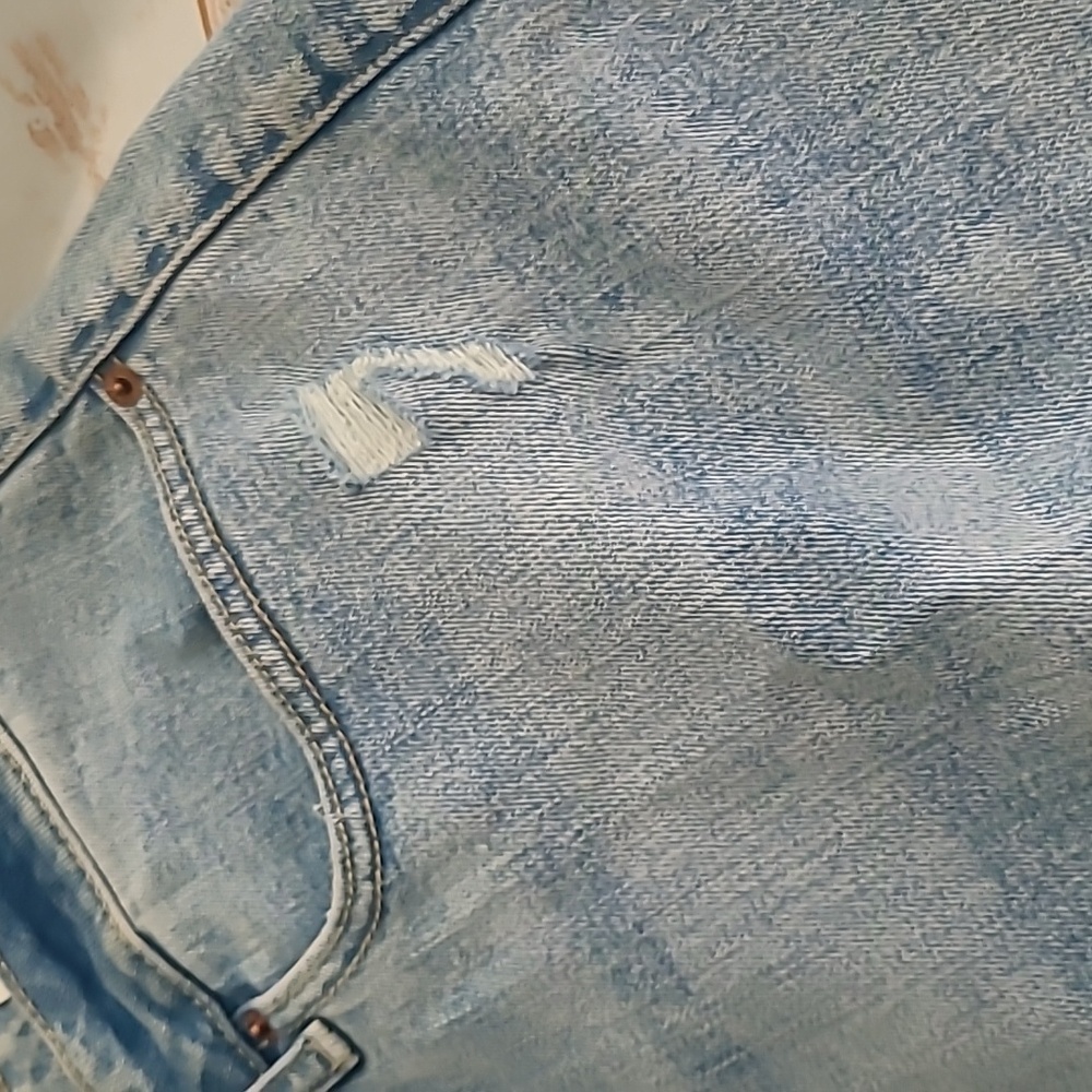 Old Navy .. New .. O.G. Straight High Rise 5" inseam‎ - Picture 6 of 7